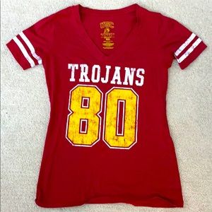 USC Trojans V Neck